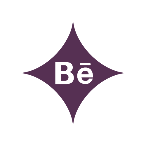 Behance-Purple